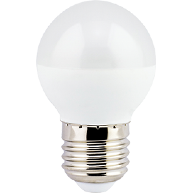 Лампа светодиод.globe G45 LED 7,0W 220V E27 4000К 78*45 шар(K7LV70ELC,K7QV70ELC) Premium, лампочка