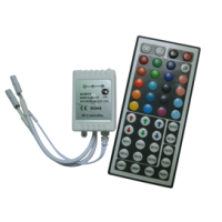 Контроллер LED strip RGB IR с большим пультом 144Вт 12V 12A (CRL144ECB,CRL144ESB)