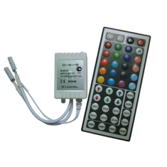Контроллер LED strip RGB IR с большим пультом 144Вт 12V 12A (CRL144ECB,CRL144ESB)