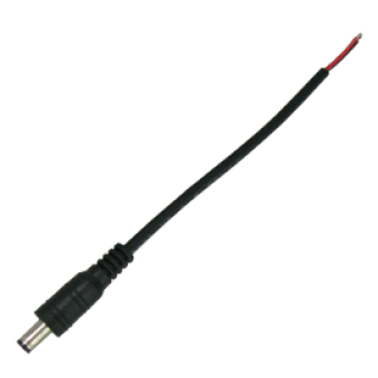 Коннектор LED strip разъем круглый(папа)кабель15см (SCPLPFESB)