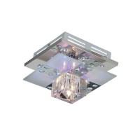 15-445-01C (1506445/1W) Светильник потолоч. Хром с выкл (G4 1*20W+LED)