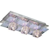 15-445-03C (1506445/3W) Светильник потолоч. Хром с выкл (G4 3*20W+LED) 15-445-03C (1506445/3W) Светильник потолоч. Хром с выкл (G4 3*20W+LED)