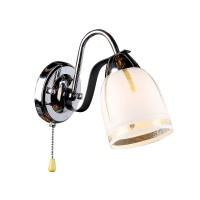 243.49.1 Бра настенное венге/хром 1*Е14 60W Silver Light