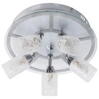 229011205 Ультра 5*60W Е14 220V LED Люстра (пульт)