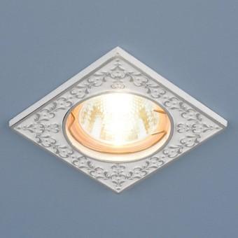 120071 (WH/SL) белый/серебро MR16 Точечный светильник
