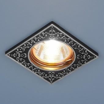 120071 (BK/SL) черный/серебро MR16 Точечный светильник