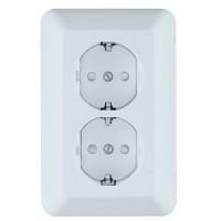 Розетка РСП-2 с/з с/ш RS16-212-B Евро Прима Розетка РСП-2 с/з с/ш RS16-212-B Евро Прима