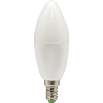 Лампа светодиод.candle LED 7,0W 220V E14 4000К 110*37 свеча(C4RV70ELC) Premium, лампочка