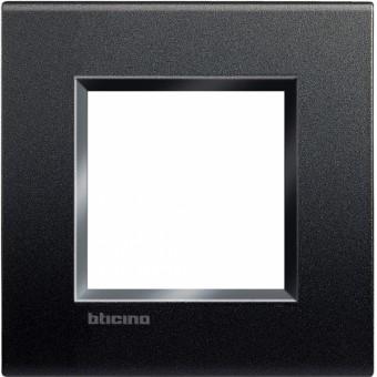 LNA4802AR LivingLight Рамка прямоугольная, 1 пост, цвет Антрацит