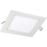 1345-6C врезной светильник LED*6W IP21 85-265V, 4000-4200K 120*120*14
