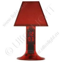 Ночник CZ-2(A) Часы красный Led 4,5Вт 220В штекерный трансфоматор