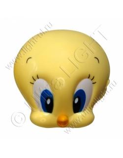 Ночник CZ-1 Baby Tweety Led 0,5Вт 220В желтый