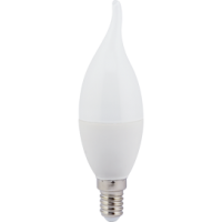 Лампа светодиод.candle LED 7,0W 220V E14 2700К 130*37 свеча на ветру(C4YW70ELC), лампочка