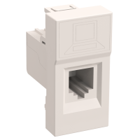 РКИ-10-00-П Розетка информационная RJ-45 UTP кат.5e (на 1 модуль) ПРАЙМЕР белая ИЭК РКИ-10-00-П Розетка информационная RJ-45 UTP кат.5e (на 1 модуль) ПРАЙМЕР белая ИЭК