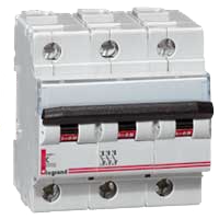 409280 Авт.выкл.DX 3Р 80А 16 кА