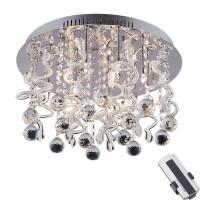 15-493-13C (1506493/13C) Светильник потолоч. Хром +пульт (G4 13*20W+LED) 15-493-13C (1506493/13C) Светильник потолоч. Хром +пульт (G4 13*20W+LED)