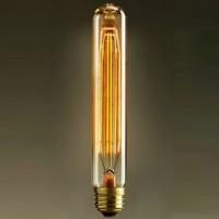 GF-E-718 Лампа декоративная Е27 60вт 18*3 (Ретро), лампочка