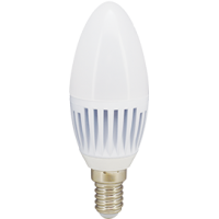 Лампа светодиод. LED 8W 220V E14 2700К 100*37 свеча(C4RW80ELC,C4MW80ELC) Premium, лампочка