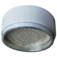 Светильник GX 70 G16 Экола 42*120 белый(накл.) (FW70FFECB)