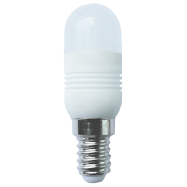Лампа светодиод.LED(для холод,шв.машин.)Т25 3,3W 220V E14 4000K матовая.72x23(B4TV33ELC), лампочка