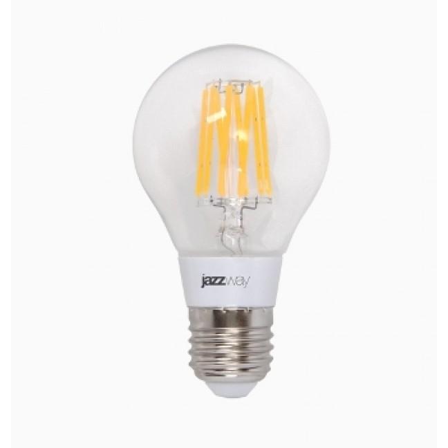 Лампа светодиод. филамент.FL-LED A60  6W 230V E27 3000K 600Lm(Foton light.), лампочка