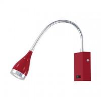 Настенный св-к HL003L 3W Красный LED Настенный св-к HL003L 3W Красный LED