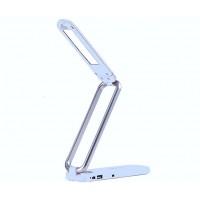 7127-DU01 Наст.лампа МИКОНОС dimmer/usb/battery белая LED 2.1W 7127-DU01 Наст.лампа МИКОНОС dimmer/usb/battery белая LED 2.1W