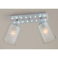 CL160223 Прима LED Алюм + Хром Люстра
