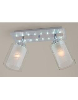 CL160223 Прима LED Алюм + Хром Люстра CL160223 Прима LED Алюм + Хром Люстра