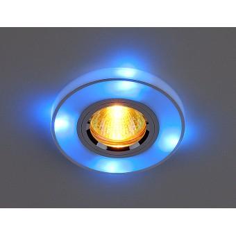 2070 (CH/BL) хром/синий MR16 Точечный светильник