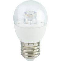 Лампа светодиод. G45 LED 7W 220V E27 2700К 84*45 прозр.шар с линзой(K7FW70ELC) Premium, лампочка