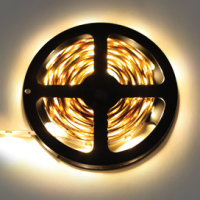 Лента LED.теп.бел,7.2Вт/м,12В,Экола(30свд/м,h=10мм) stripPRO (P2LW07ESB)