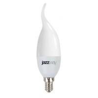 Лампа светодиод.PLED-SP CA37 свеча на ветру 7W 230V E14 3000К(2700К) 530lm  Jazzway, лампочка