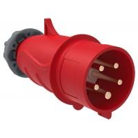 Вилка 015 3Р+РЕ+N 16А 380В IP44 Magnum ИЭК