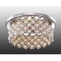 369889 NT14 хром Встраиваемый IP20 GX5.3 50W 12V PEARL