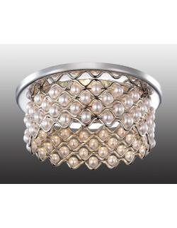 369889 NT14 хром Встраиваемый IP20 GX5.3 50W 12V PEARL
