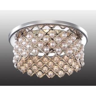 369889 NT14 хром Встраиваемый IP20 GX5.3 50W 12V PEARL 369889 NT14 хром Встраиваемый IP20 GX5.3 50W 12V PEARL