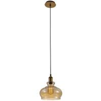 SONNETTE SP1 AMBER (CRYSTAL LUX) Светильник подвесной