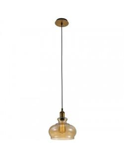 SONNETTE SP1 AMBER (CRYSTAL LUX) Светильник подвесной
