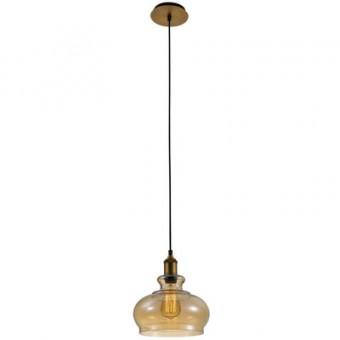 SONNETTE SP1 AMBER (CRYSTAL LUX) Светильник подвесной