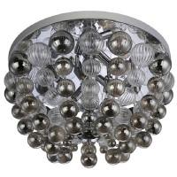 MALLORCA PL8 CHROME/SMOKE (CRYSTAL LUX) Потолочный светильник