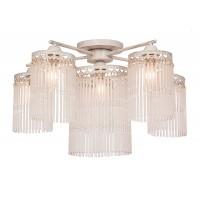 712.51.6 Venezia Люстра подвесная белая патина+золото 6*Е14 60W Silver Light 712.51.6 Venezia Люстра подвесная белая патина+золото 6*Е14 60W Silver Light