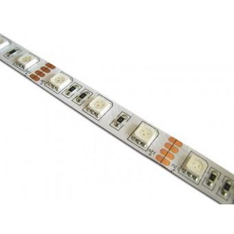 Лента LED.влагозащ.IP65,теп.бел,14.4Вт/м,12В,SWG(60свд/м,h=10мм) SMD-5050-60