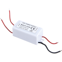 Блок питания strip 6W  Uвых.=12V,Uвх.=220V  IP20 (67*27*23) (B2M006ESB)