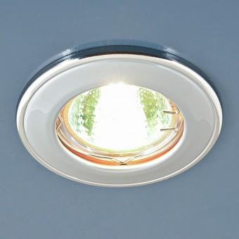 7002 (SL) матовое серебро MR16 Точечный светильник