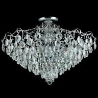 CONTESSA PL12 CHROME (CRYSTAL LUX) Потолочный светильник