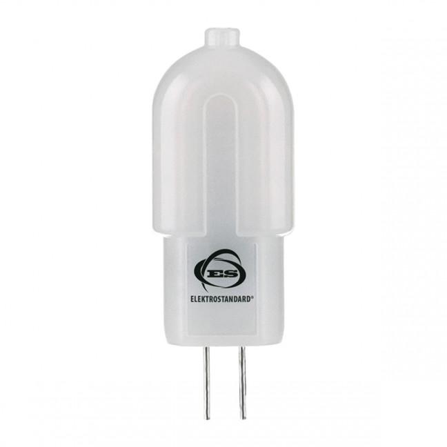 Лампа светодиод. LED 3W G4 SMD 220v 3300K  AC 360гр, лампочка