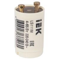 Стартер LS111M 4-65Вт.. 220-240В ИЭК Стартер LS111M 4-65Вт.. 220-240В ИЭК