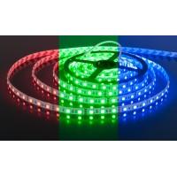 Лента LED.IP20, RGB ,14.4Вт/м,12В,SWG(60свд/м,h=10мм) SMD-5050-60 Лента LED.IP20, RGB ,14.4Вт/м,12В,SWG(60свд/м,h=10мм) SMD-5050-60