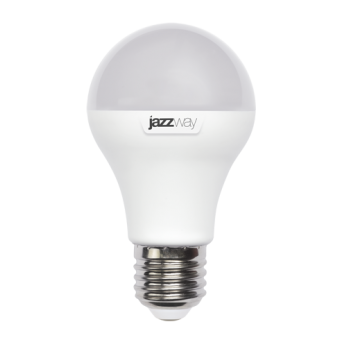 Лампа светодиод.PLED-SP A60 15w 230V E27 5000K Jazzway, лампочка